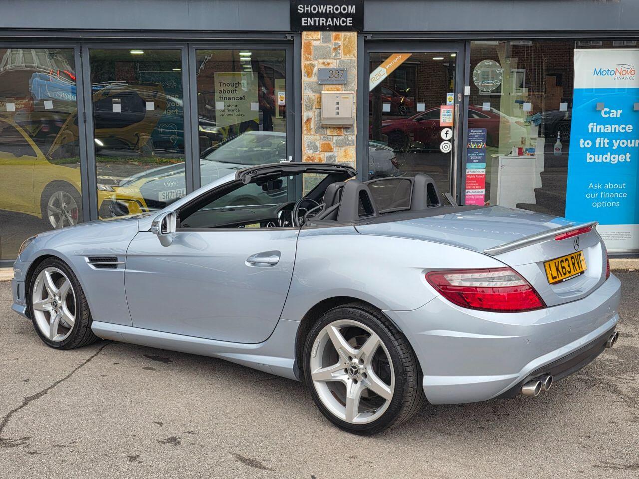 Mercedes-Benz SLK view 34