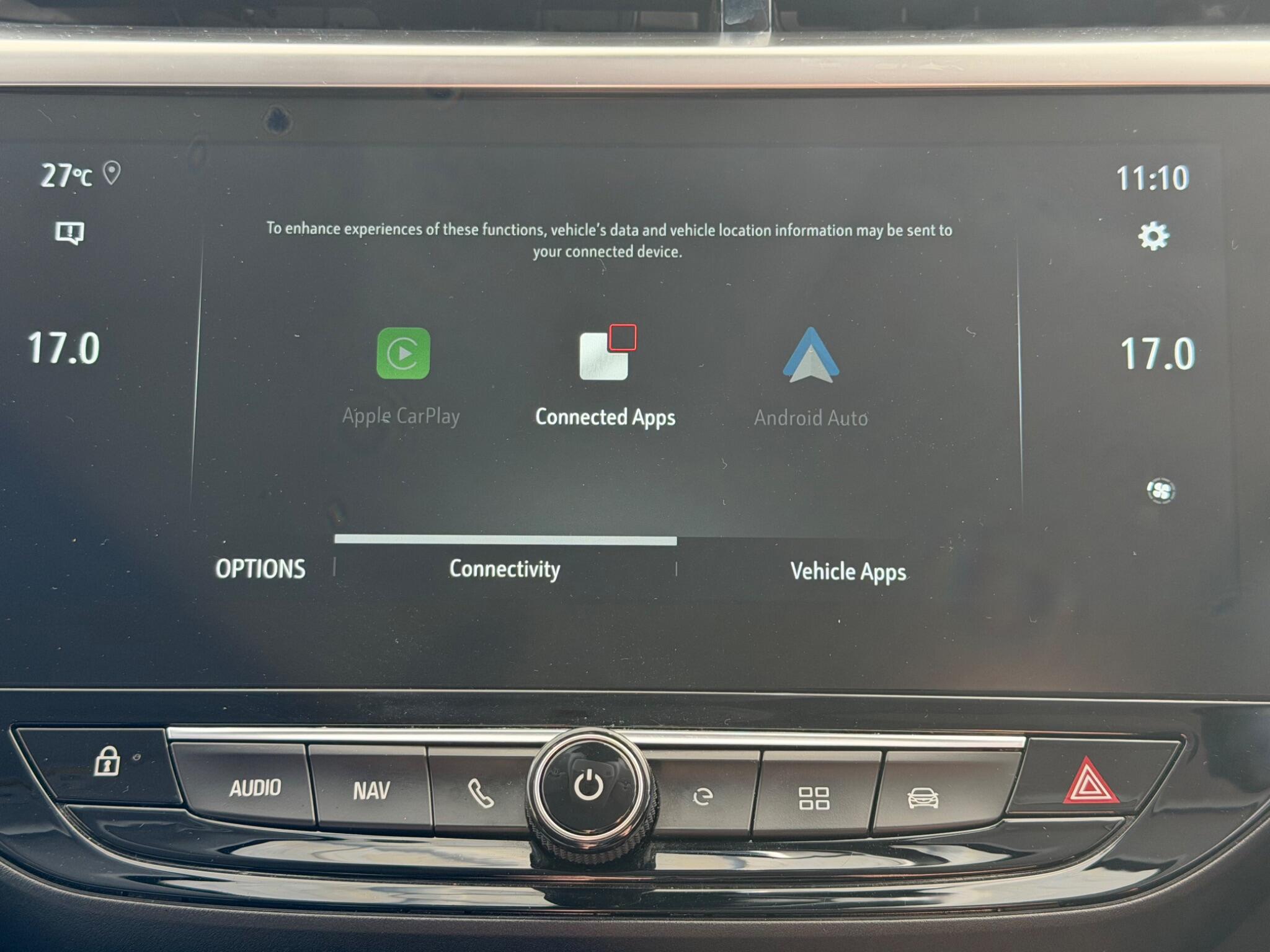Vauxhall Corsa Electric view 25