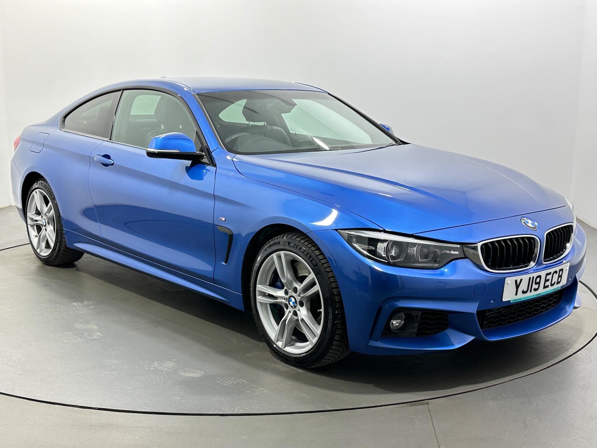 2019 BMW 4 Series in Blue for sale