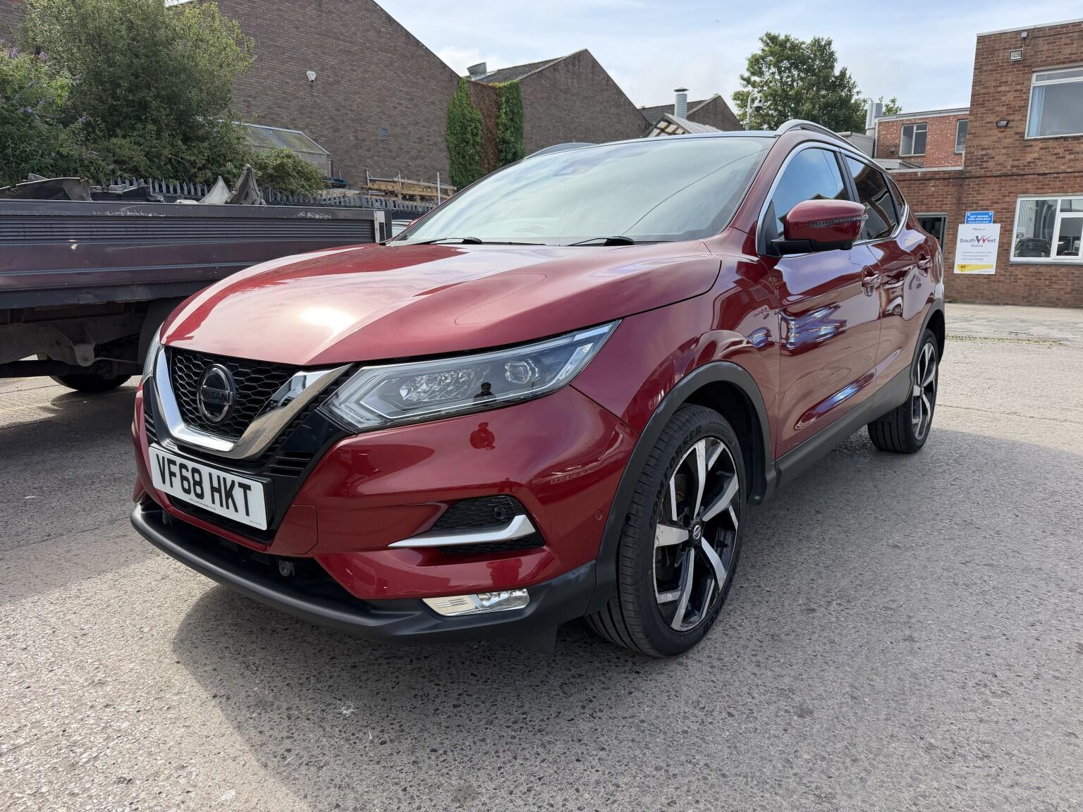 Nissan Qashqai view 12