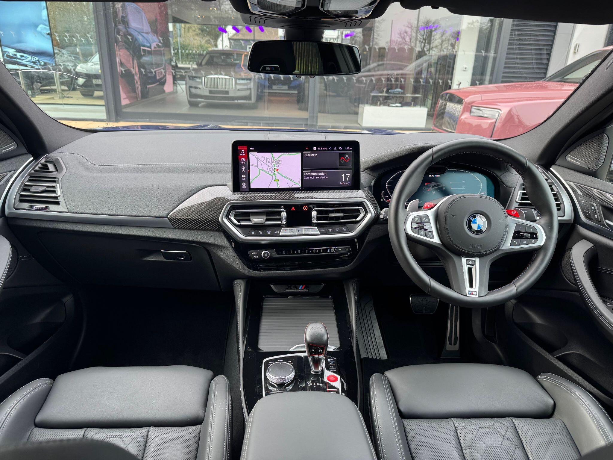 BMW X4 M view 12