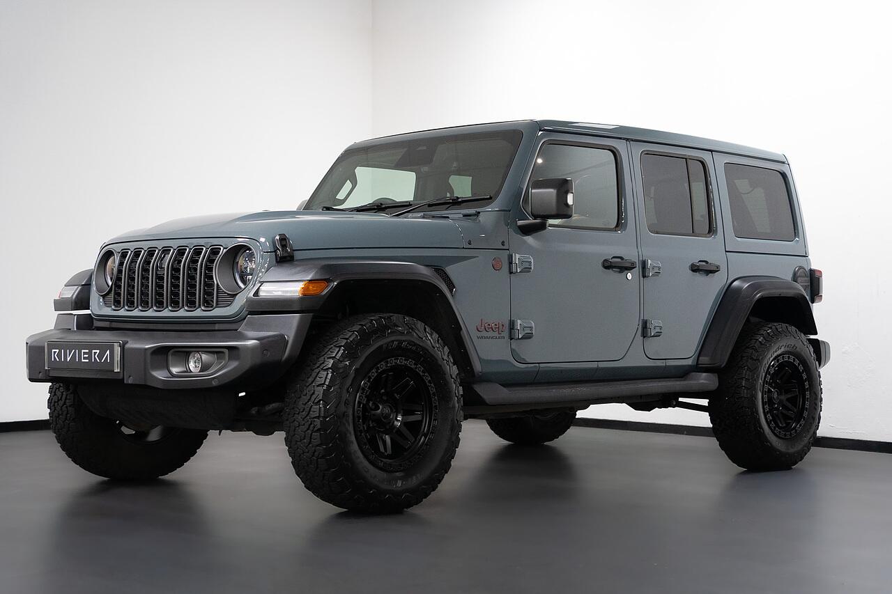 Jeep Wrangler view 30