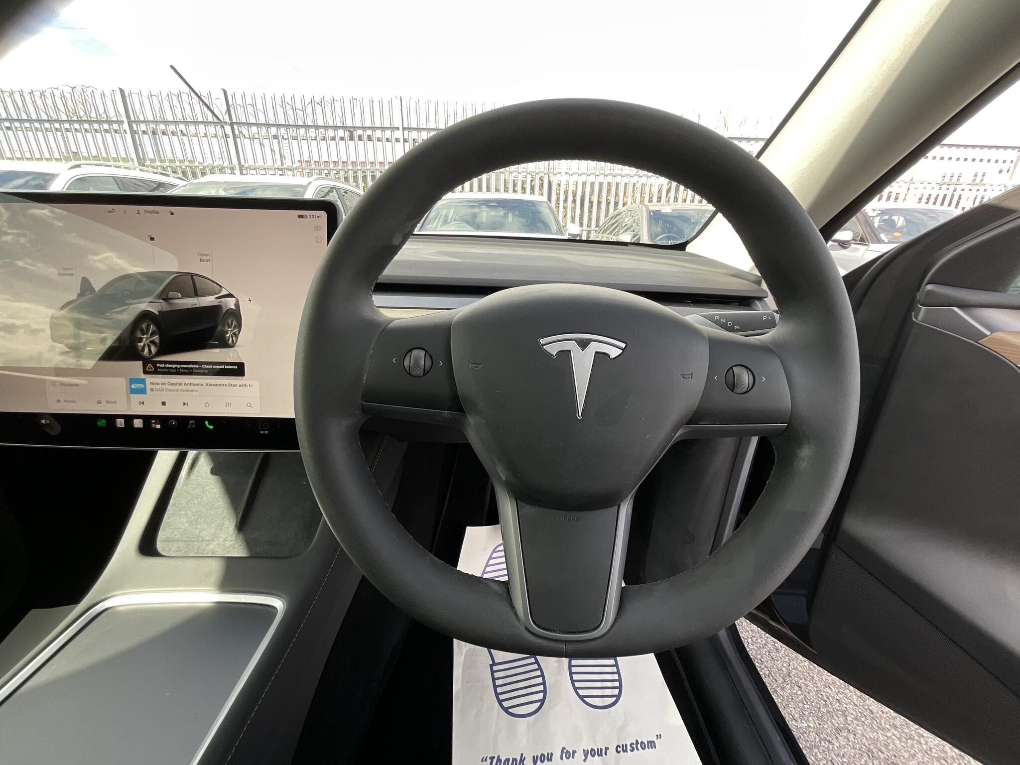 Tesla Model Y view 22