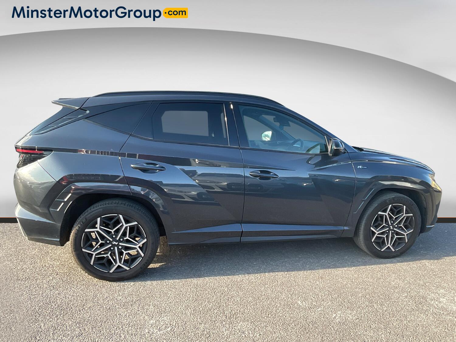 Hyundai Tucson view 2