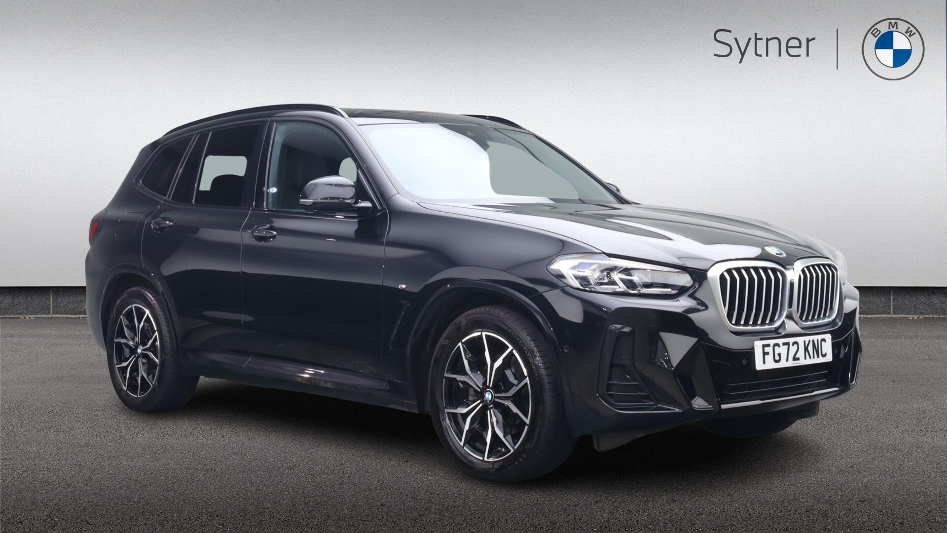 2022 BMW X3 in Black for sale