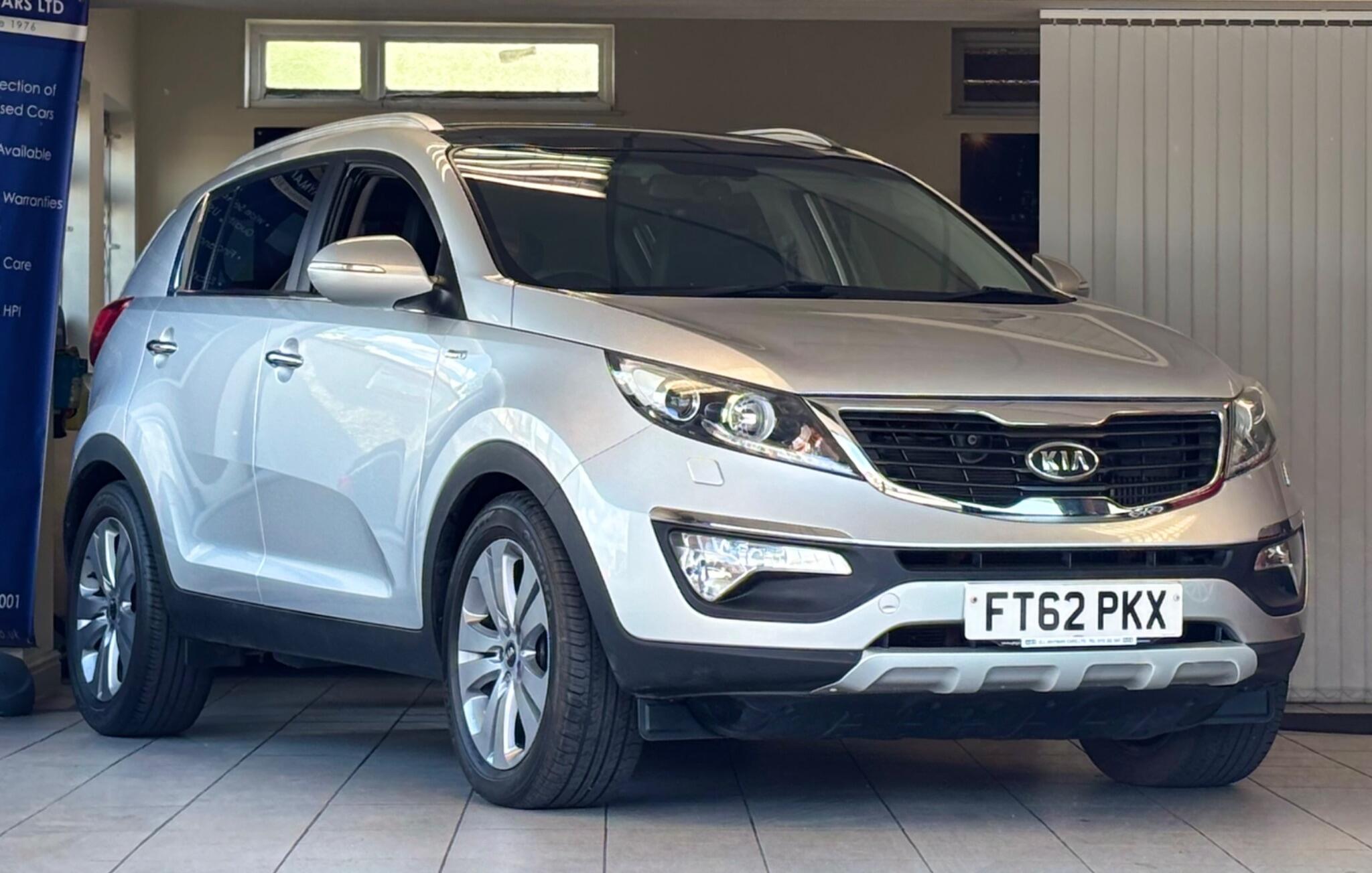 2013 Kia Sportage in Silver for sale