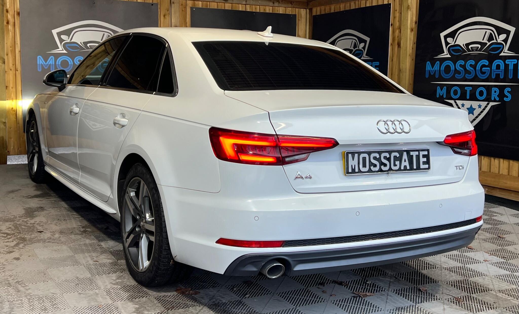 Audi A4 view 10