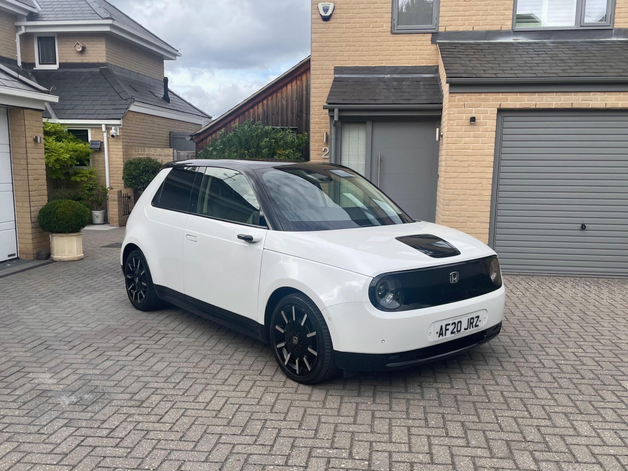 Honda Honda E
