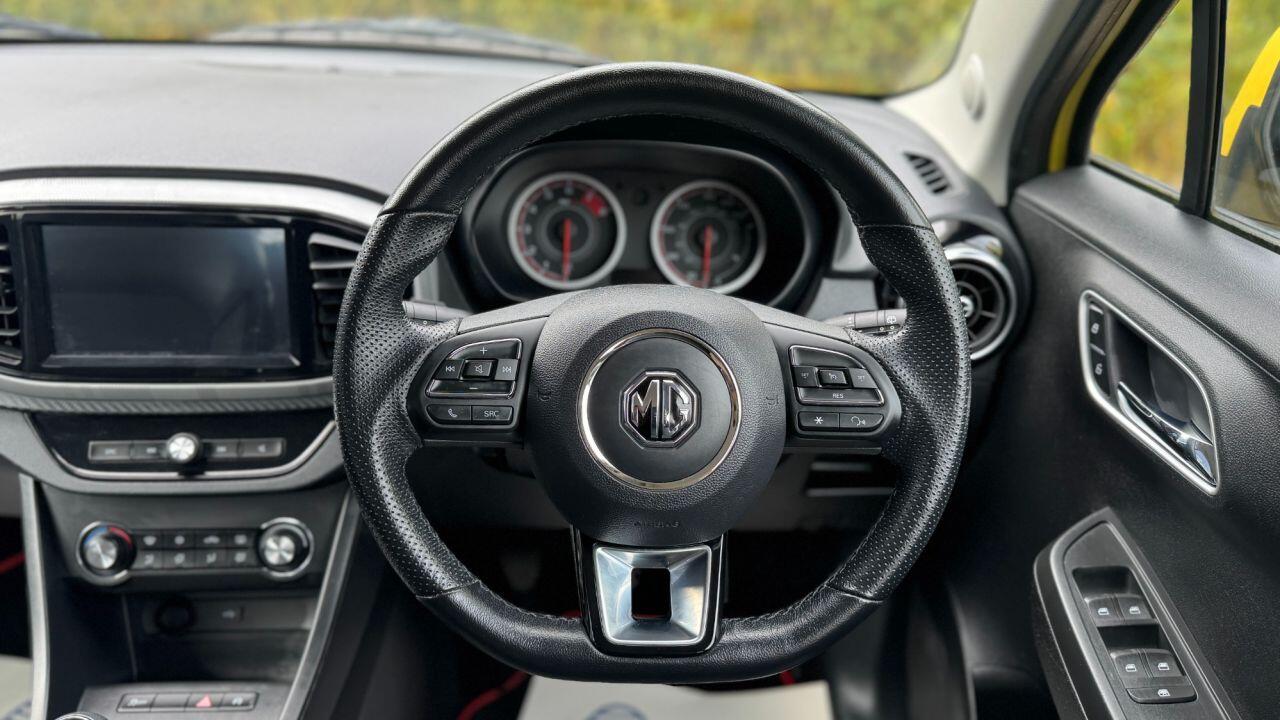 MG MG3 view 16