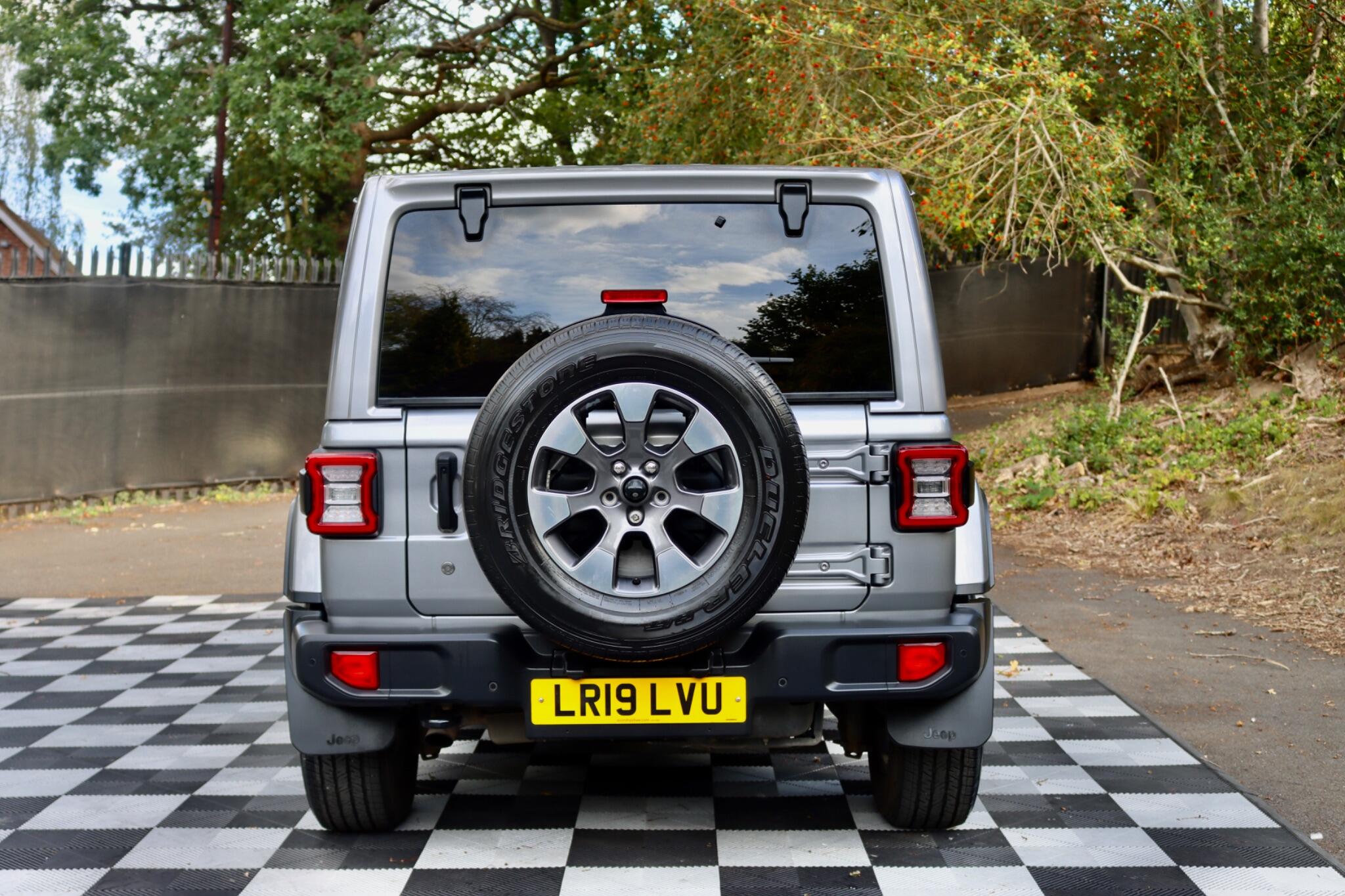 Jeep Wrangler view 17