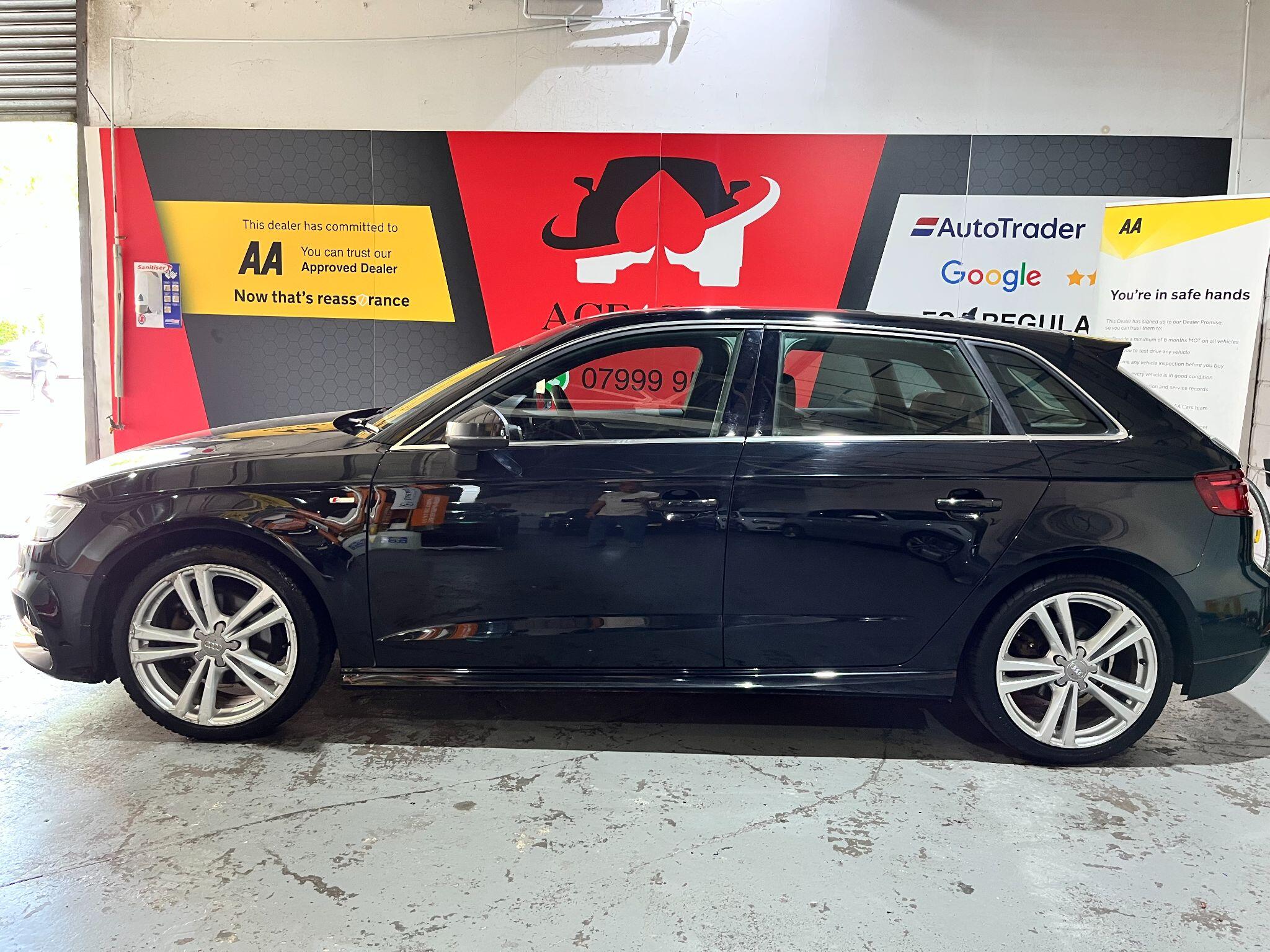 Audi A3 view 55