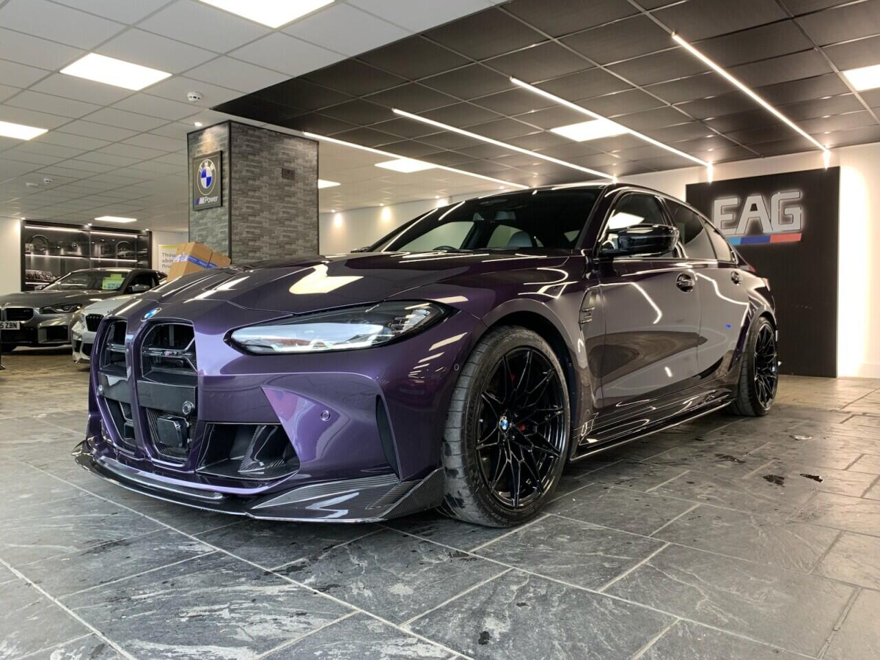 BMW M3 view 9