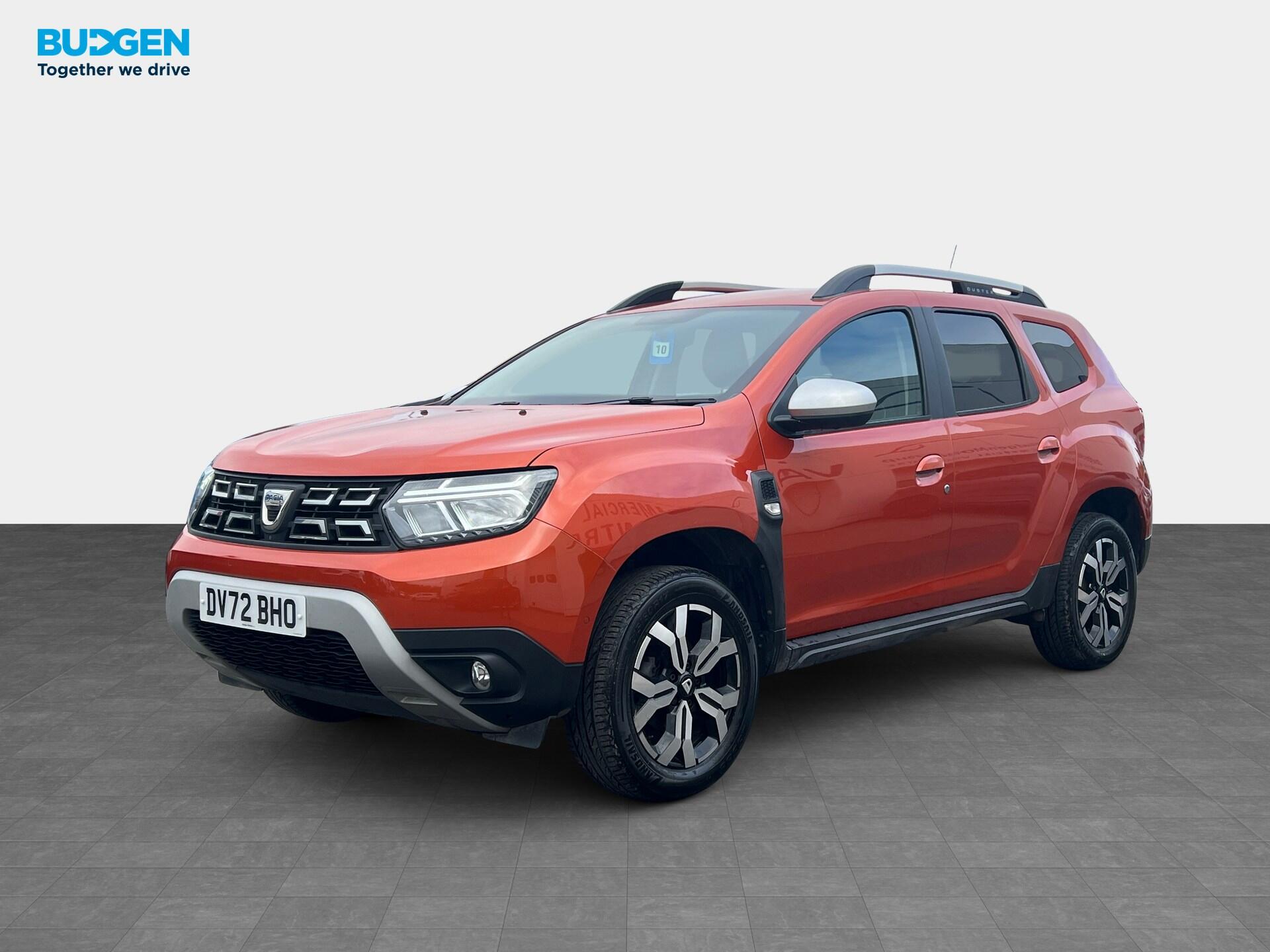 2022 Dacia Duster