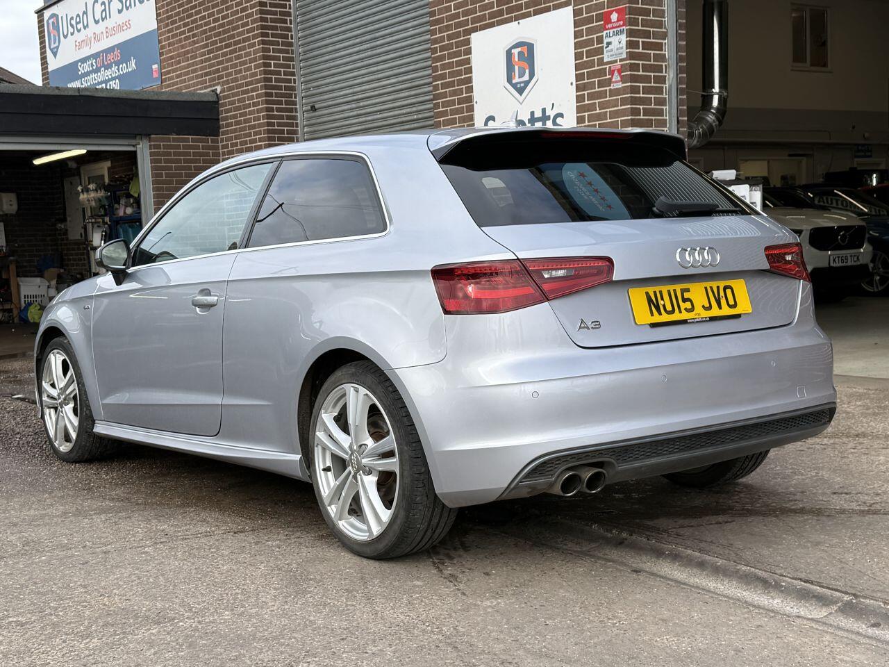 Audi A3 view 4