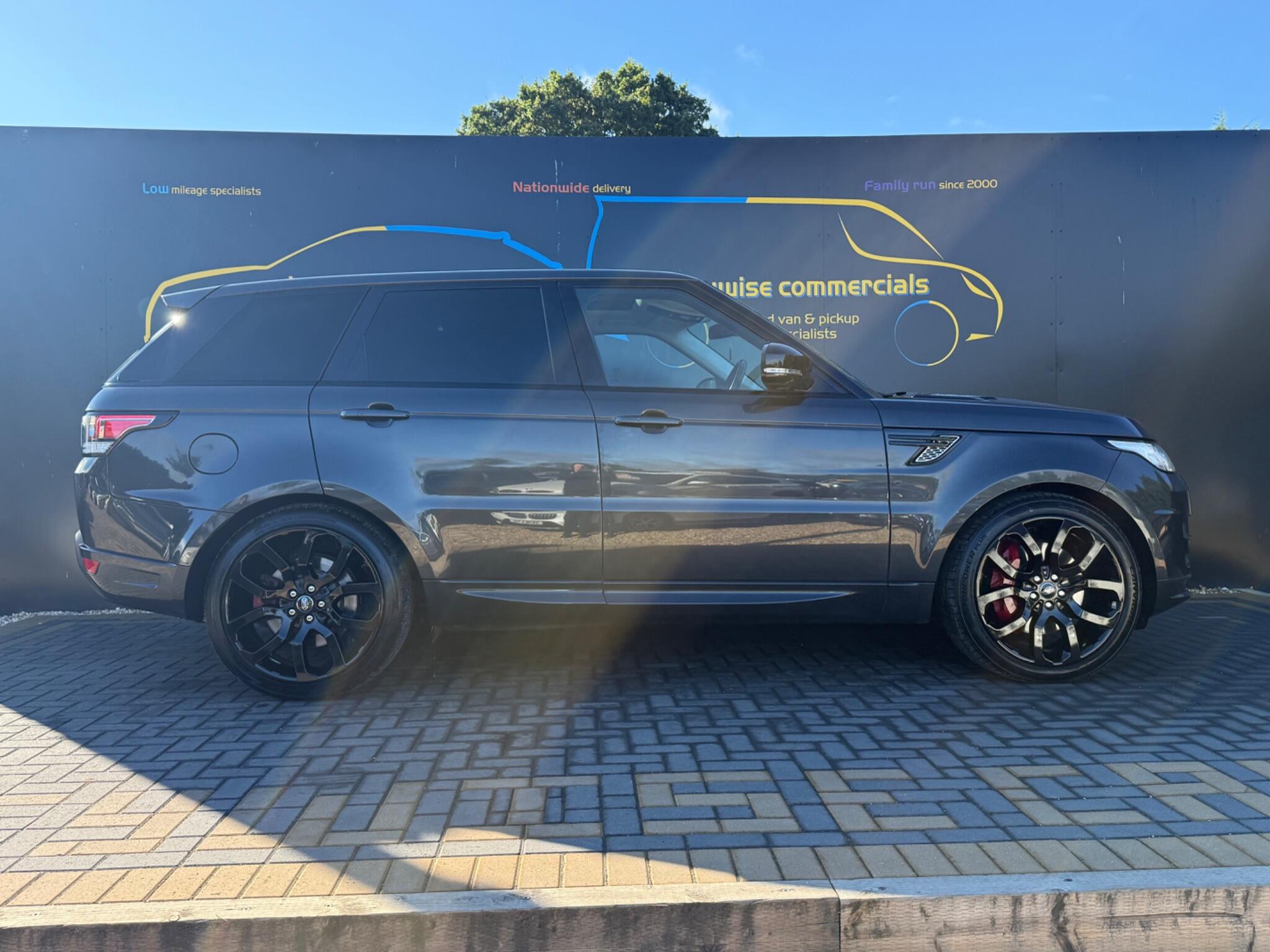 Land Rover Range Rover Sport view 7