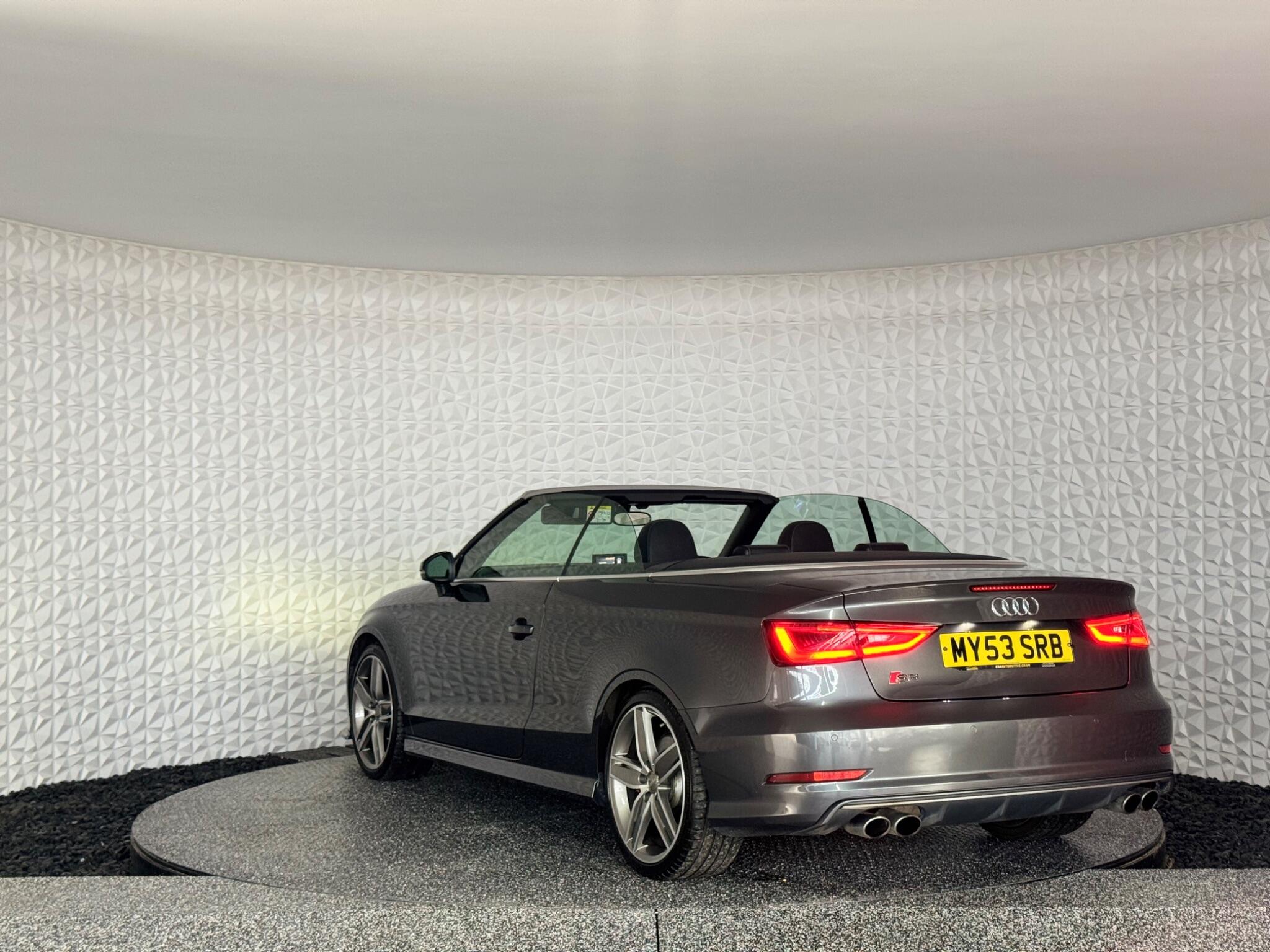 Audi S3 view 16