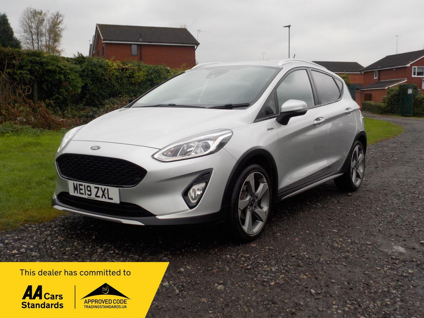Ford Fiesta 1.0T EcoBoost Active 1 Euro 6 (s/s) 5dr