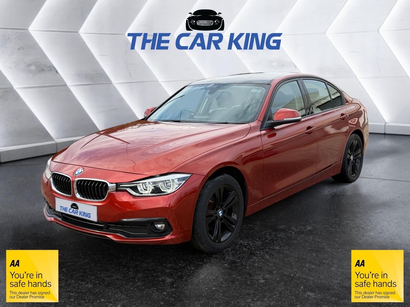 BMW 3 Series view 3