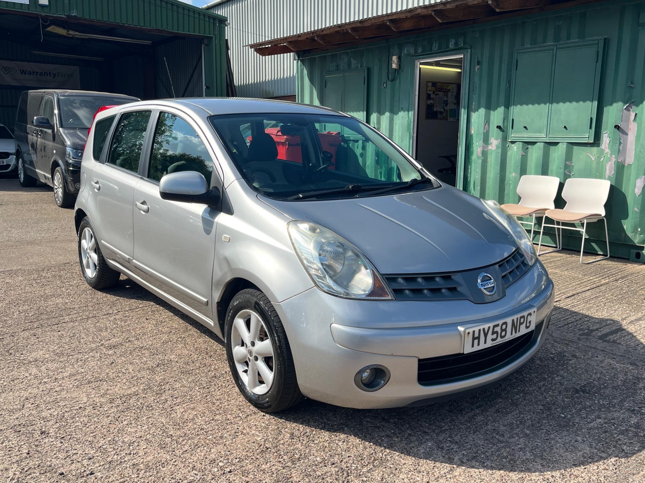 NISSAN NOTE 1.6 16V ACENTA S AUTO EURO 4 5DR 1,495 AUTOMATIC 2008 142,000...