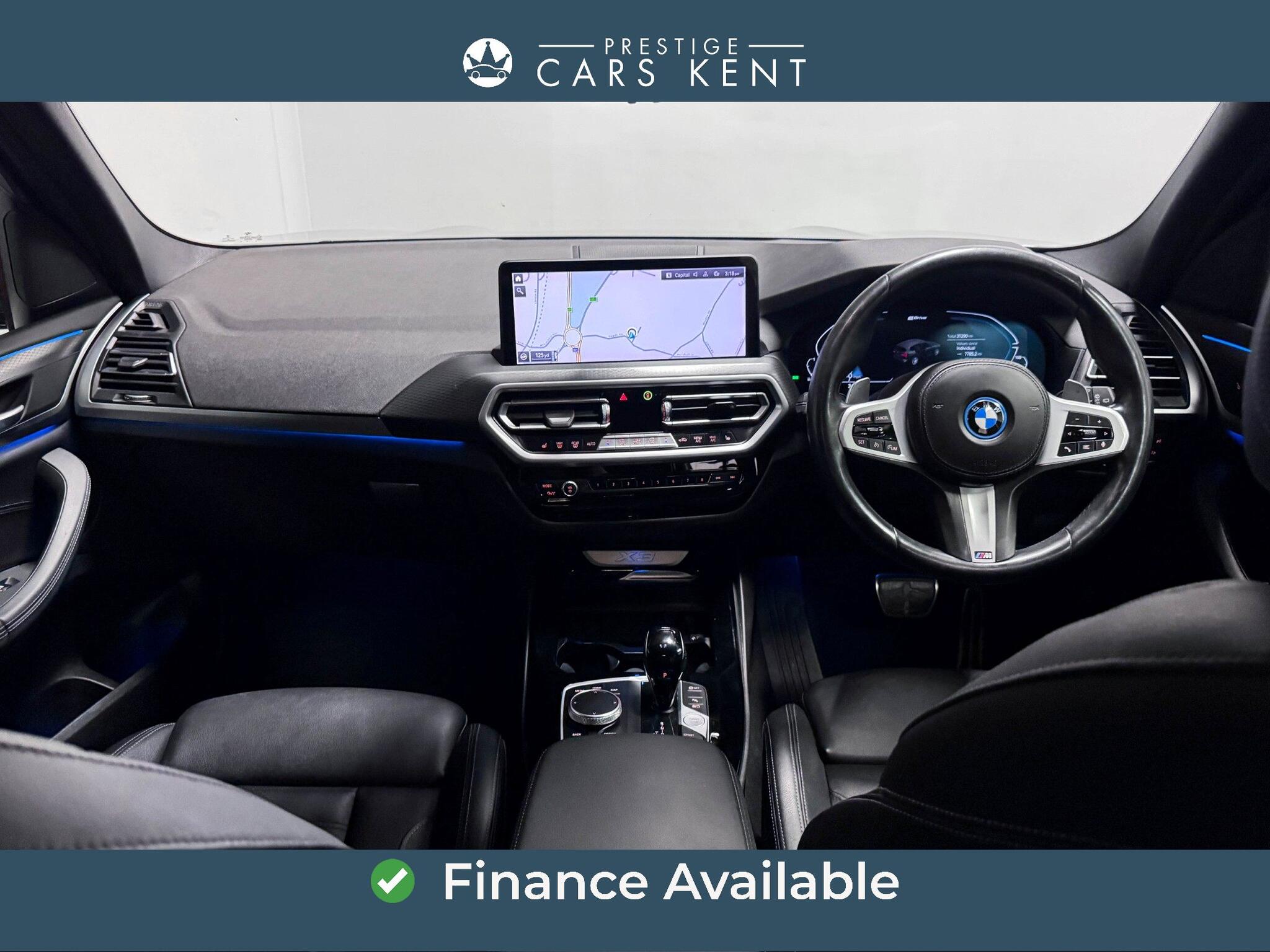 BMW X3 view 2