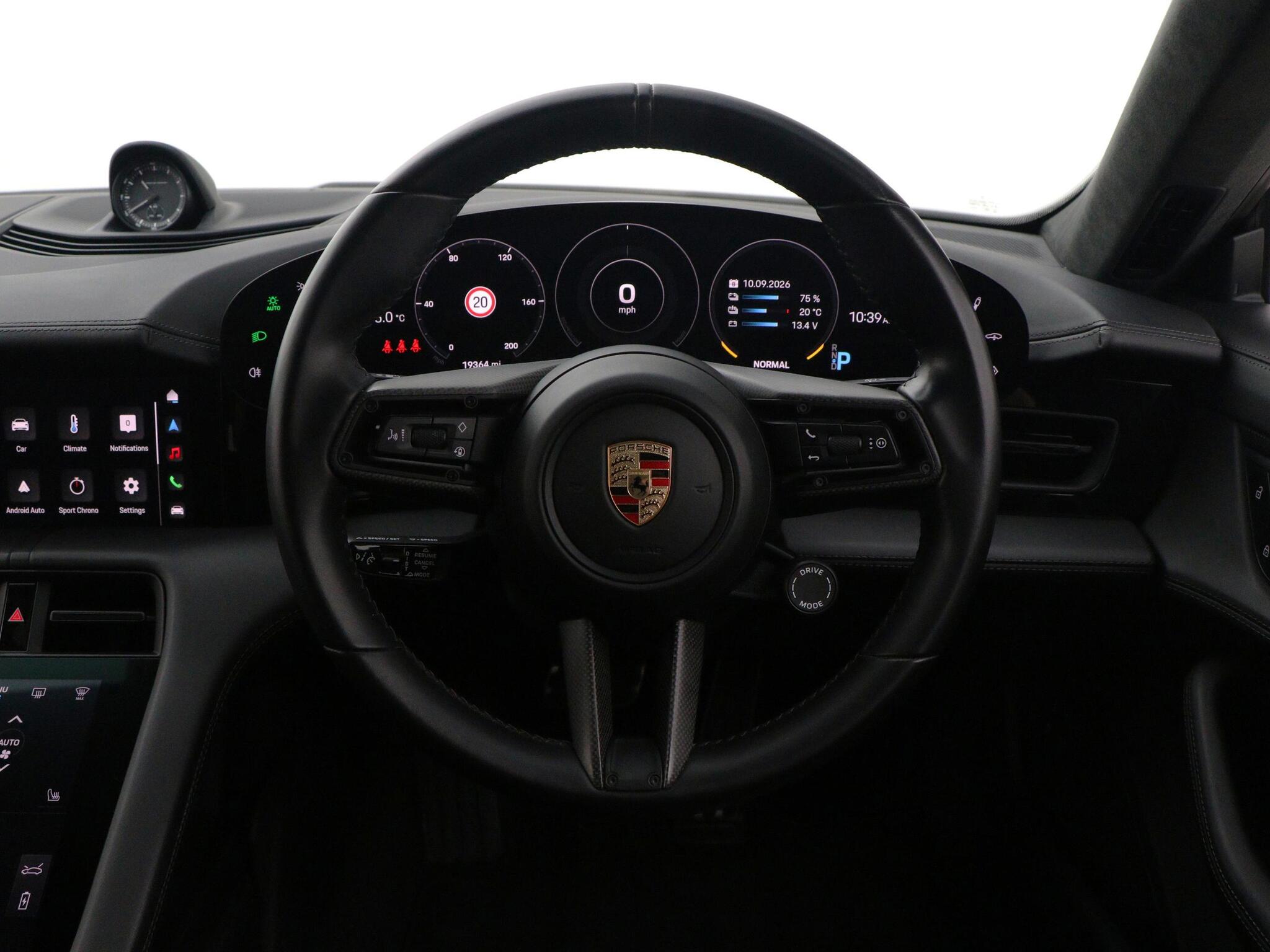 Porsche Taycan view 30