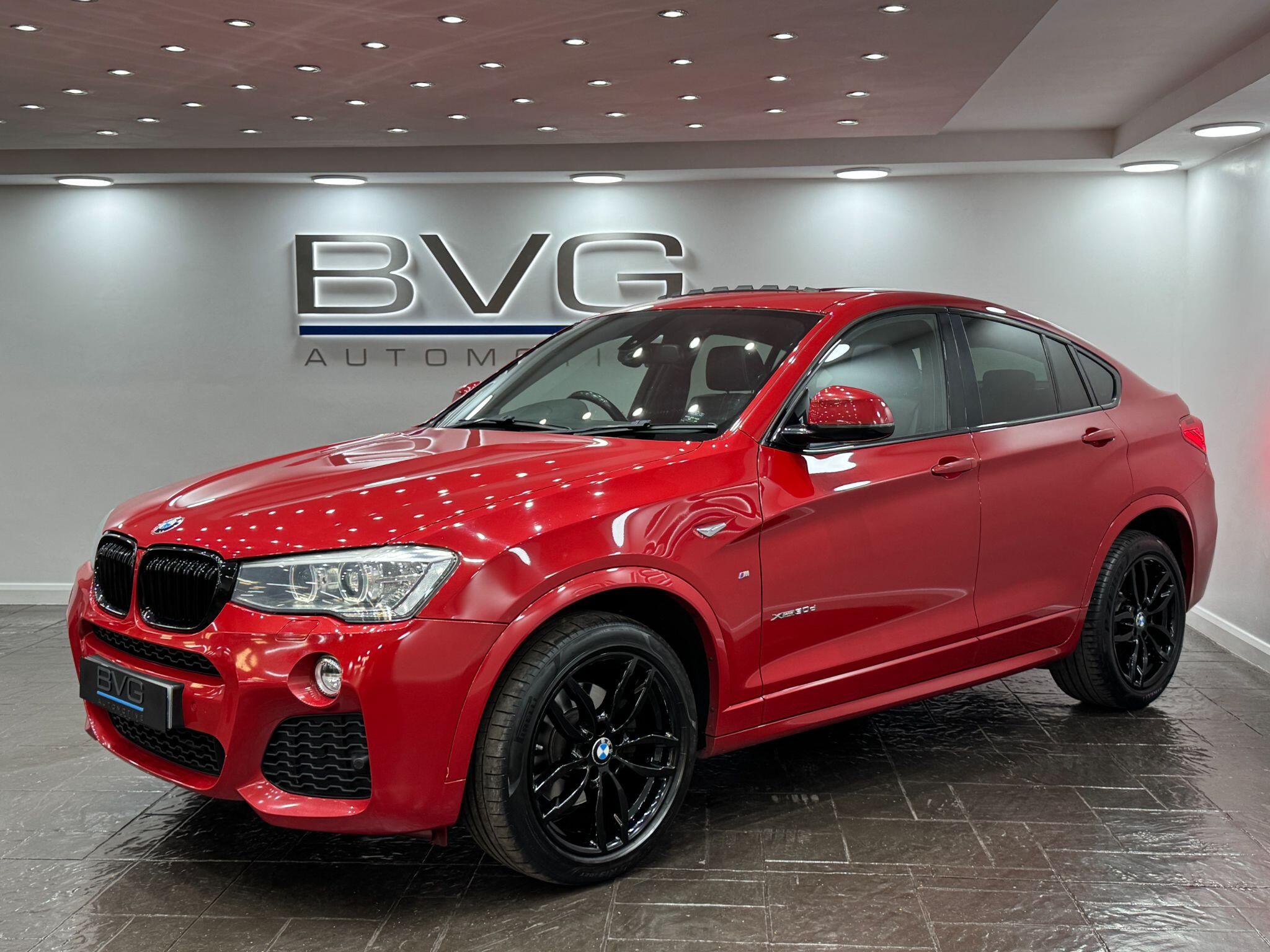 BMW X4 view 4
