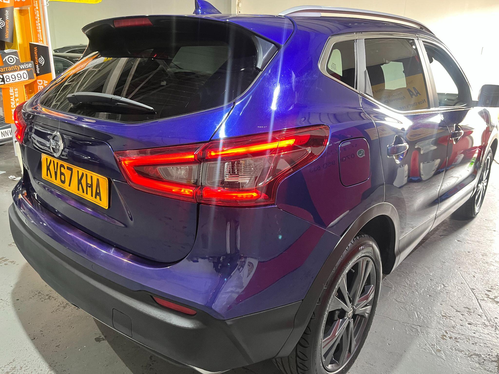 Nissan Qashqai view 64