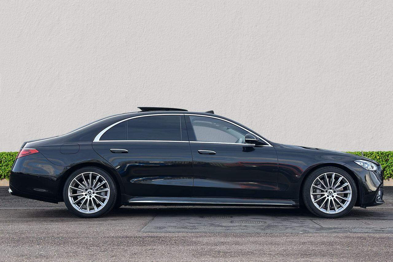Mercedes-Benz S-Class view 8