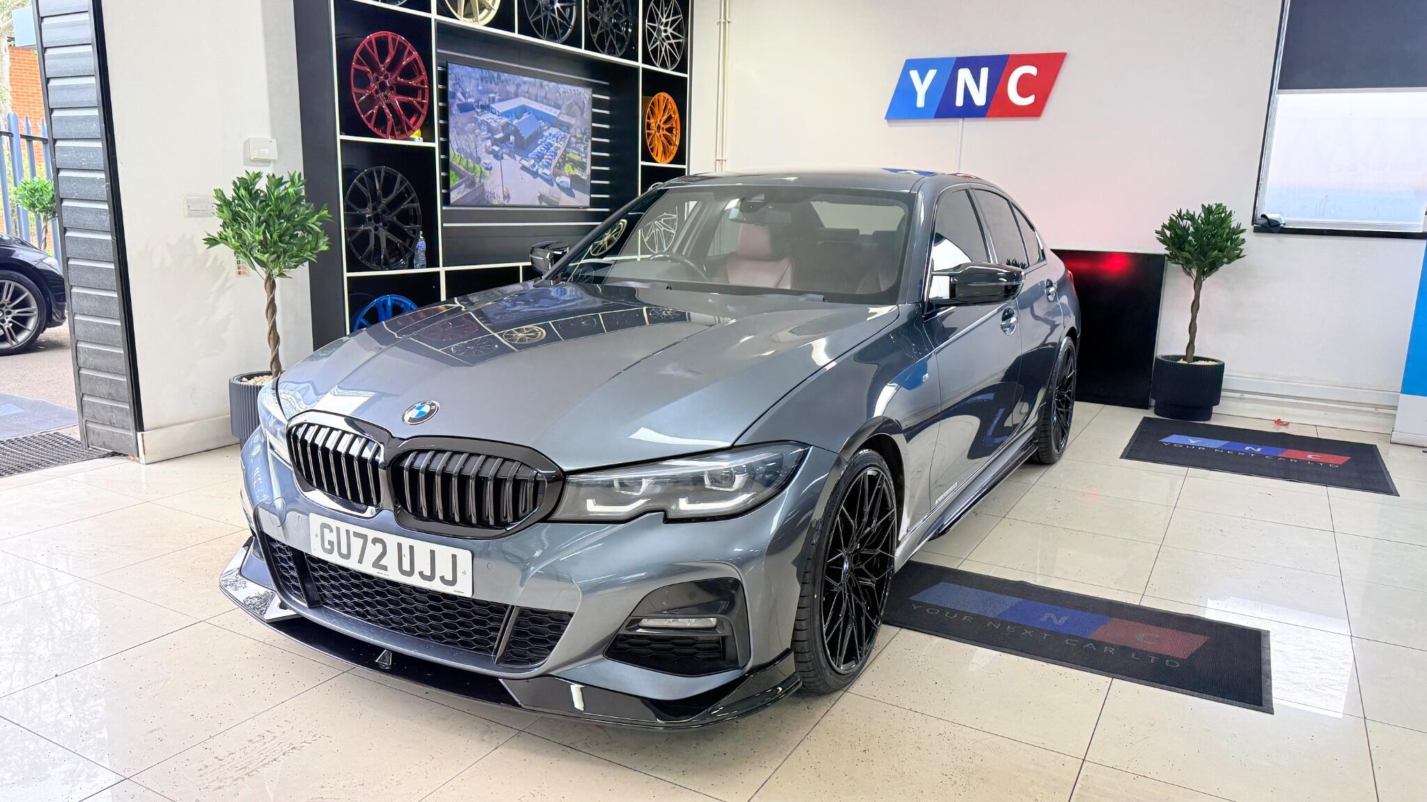 BMW 3 Series view 46
