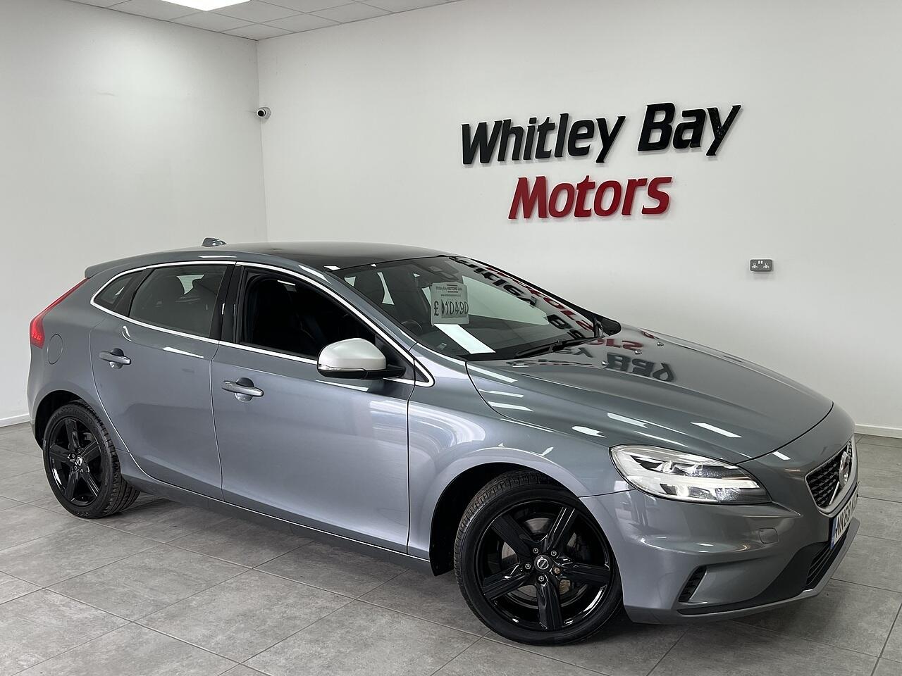 2018 Volvo V40 in Grey for sale