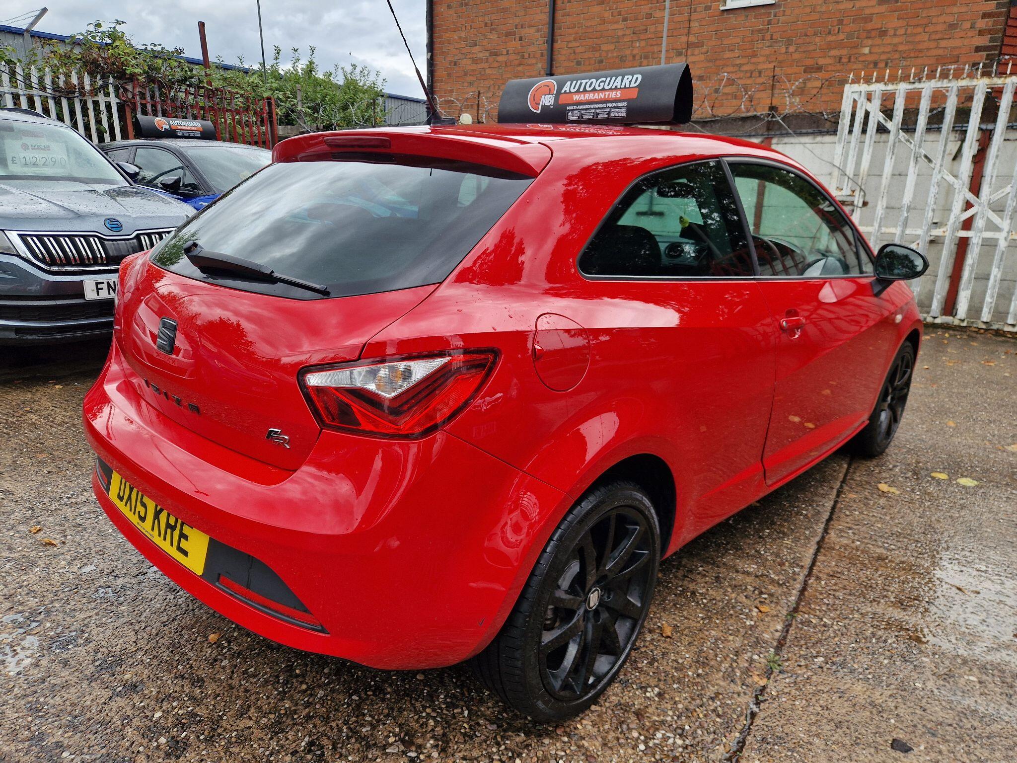Seat Ibiza view 6