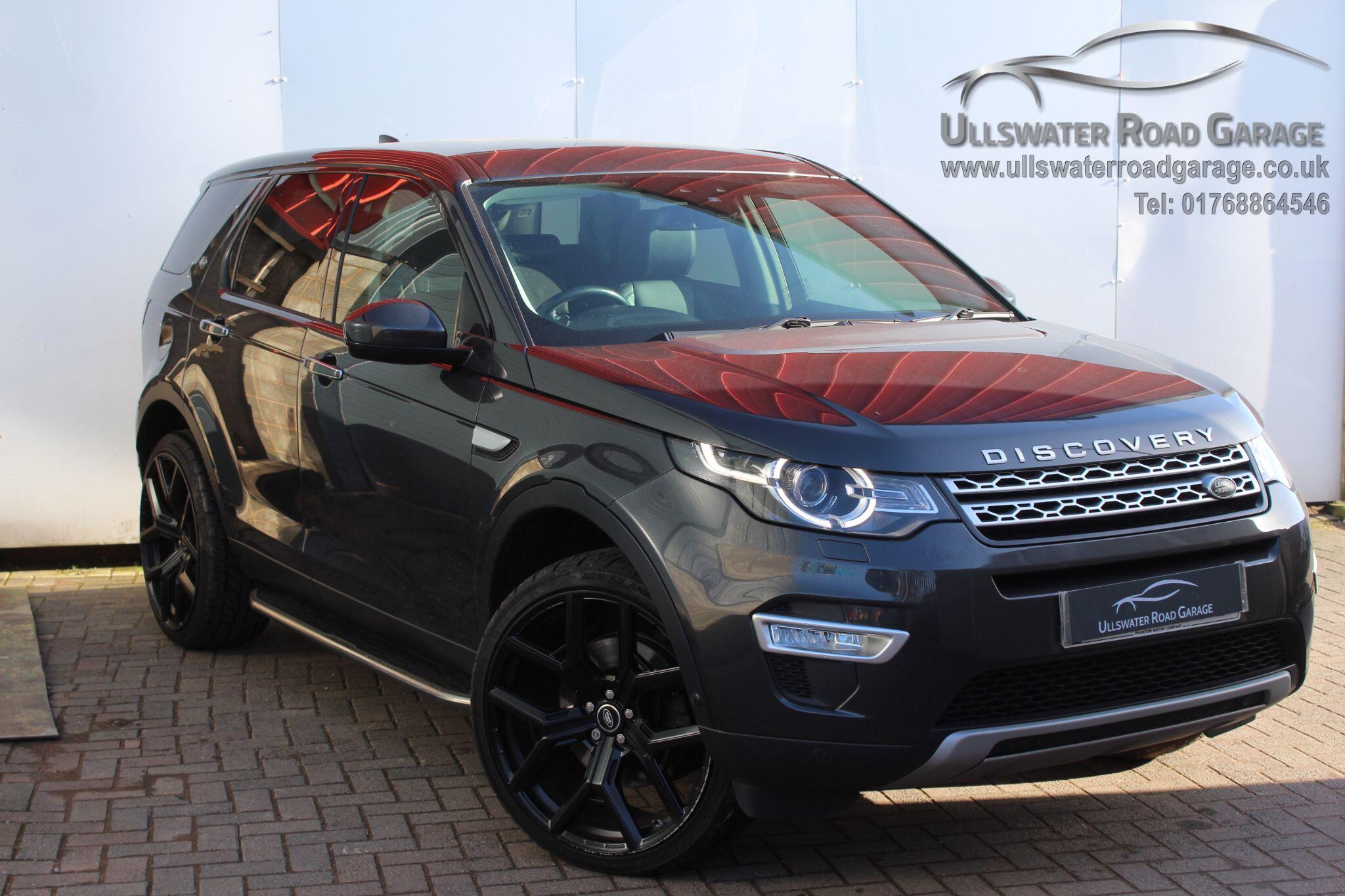 2018 DISCOVERY SPORT 2.0 SD4 HSE LUXURY SUV 5DR DIESEL AUTO 4WD EURO 6 S... photo