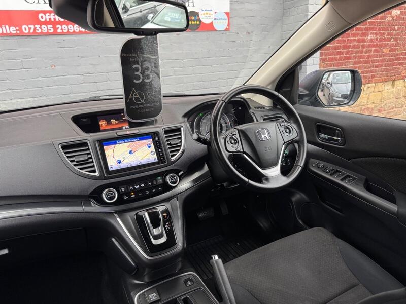 Honda CR-V view 10