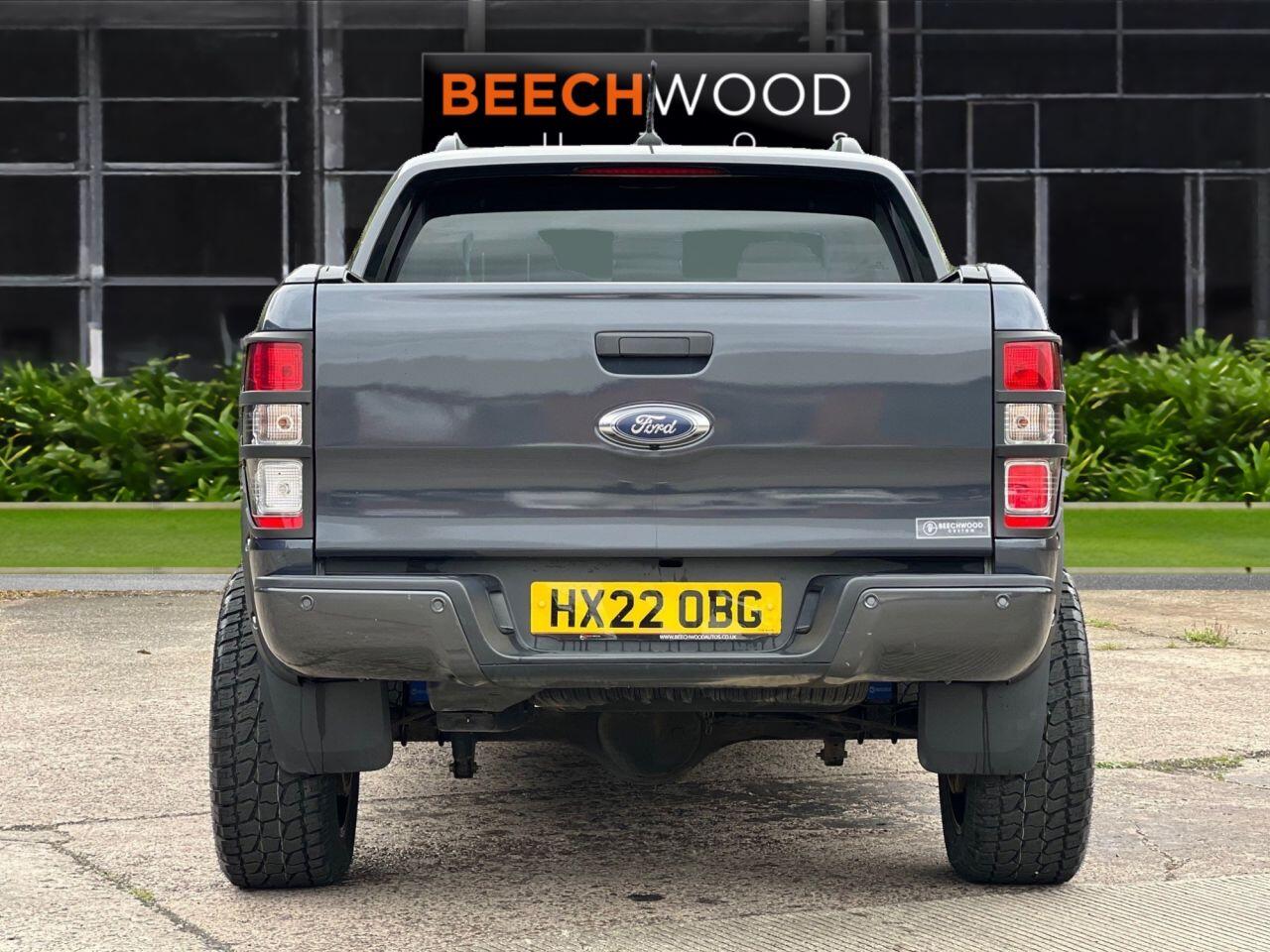 Ford Ranger view 8