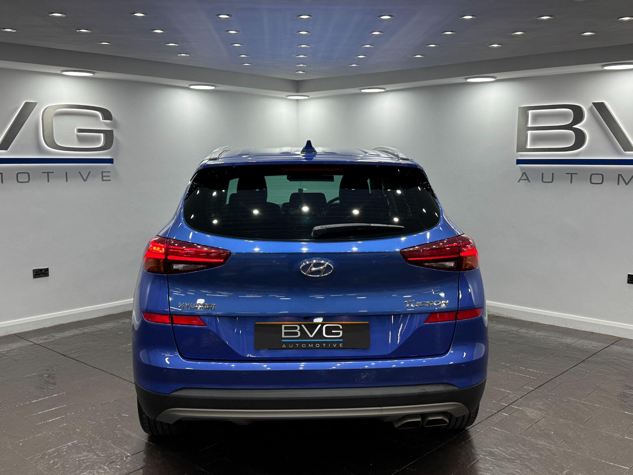 Hyundai Tucson view 8
