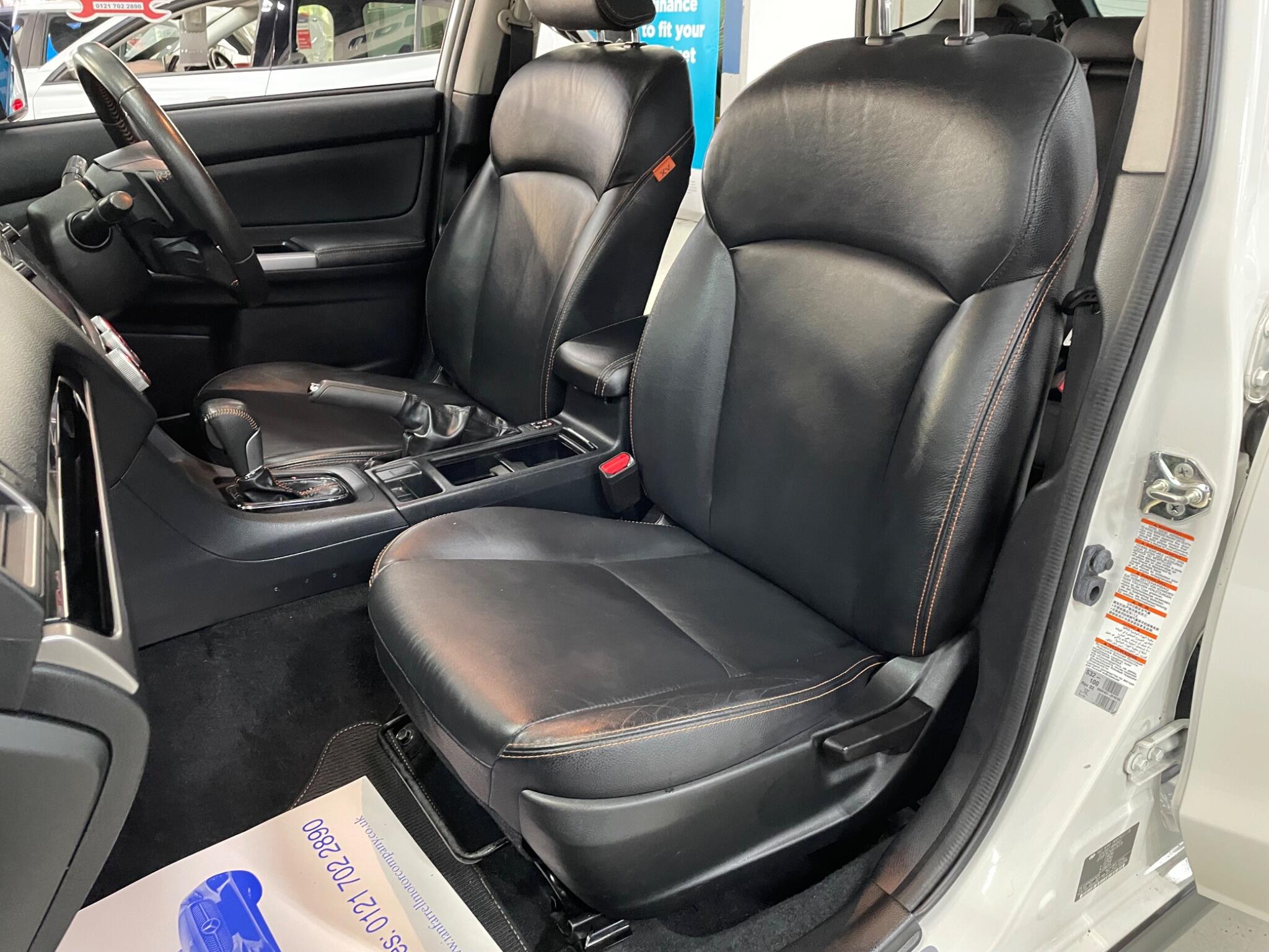 Subaru XV view 17