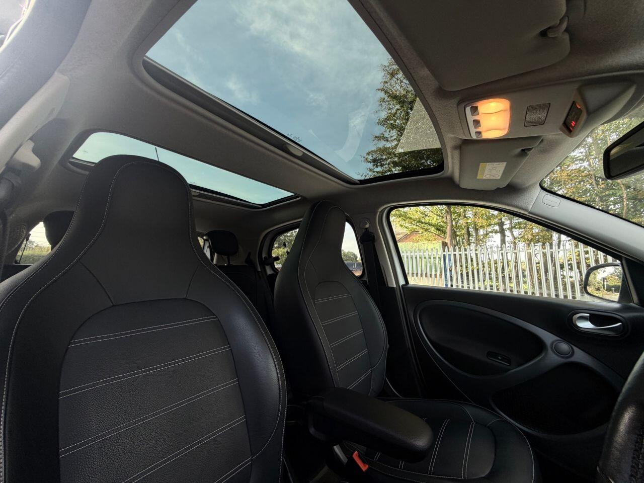 Smart Forfour view 29