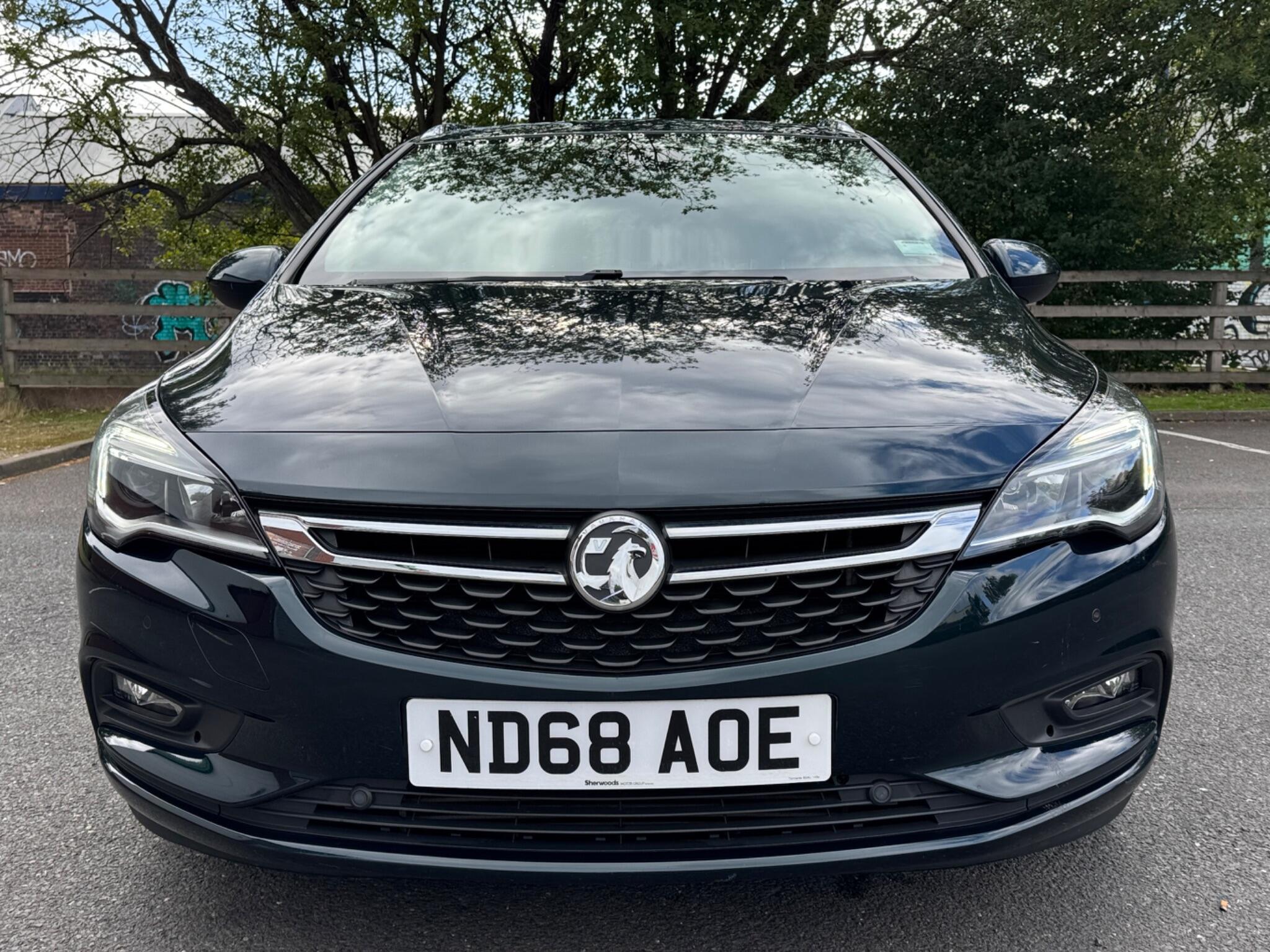 Vauxhall Astra view 12