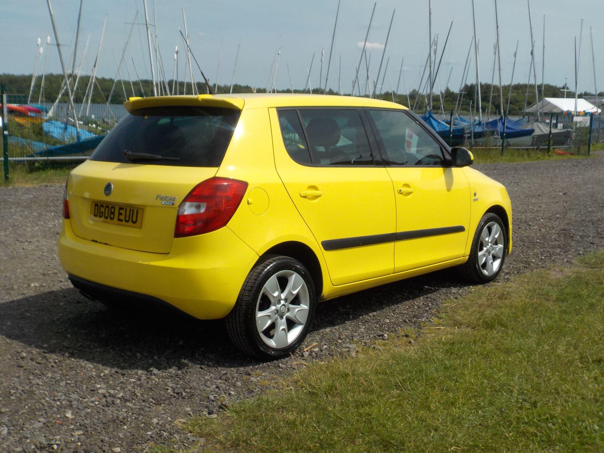 Skoda Fabia 1.2 HTP 12V Sport 5dr