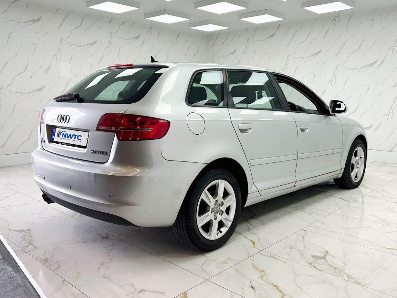 Audi A3 view 12