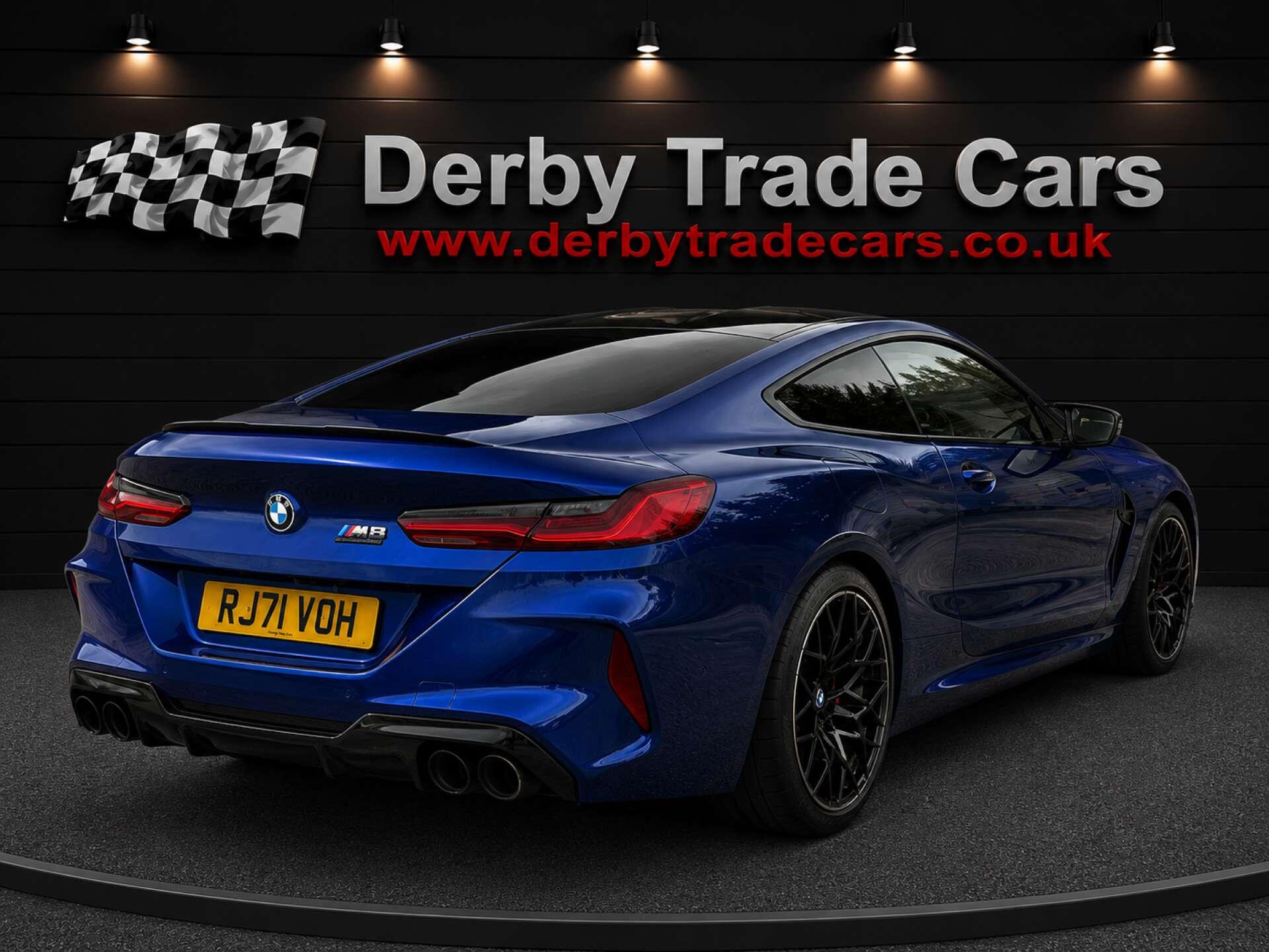 BMW M8 view 2