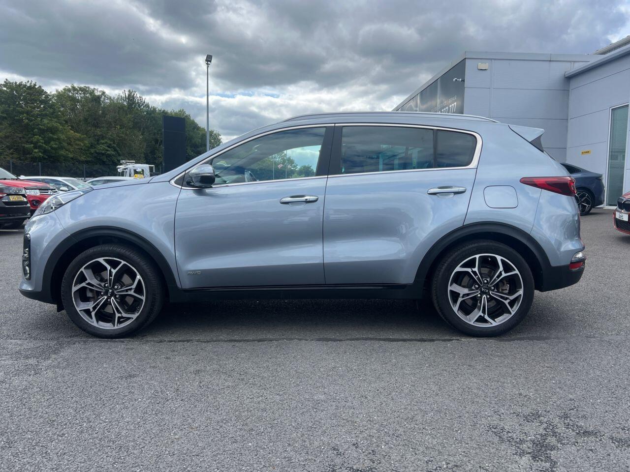 Kia Sportage view 3