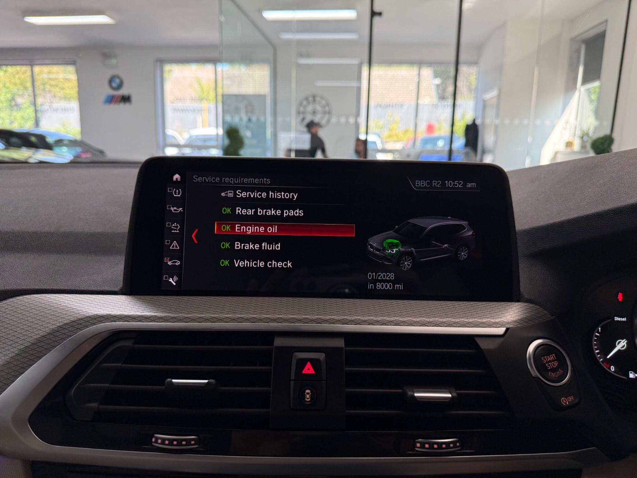BMW X3 view 18