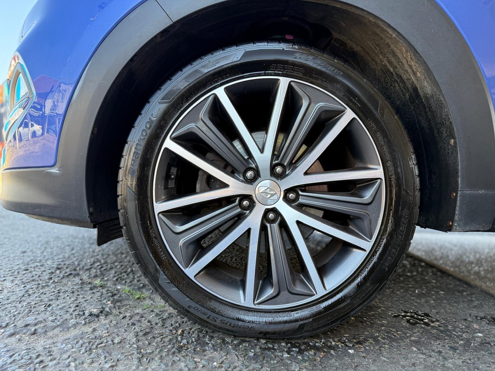 Hyundai Tucson view 38