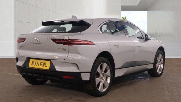 Jaguar I-Pace view 8