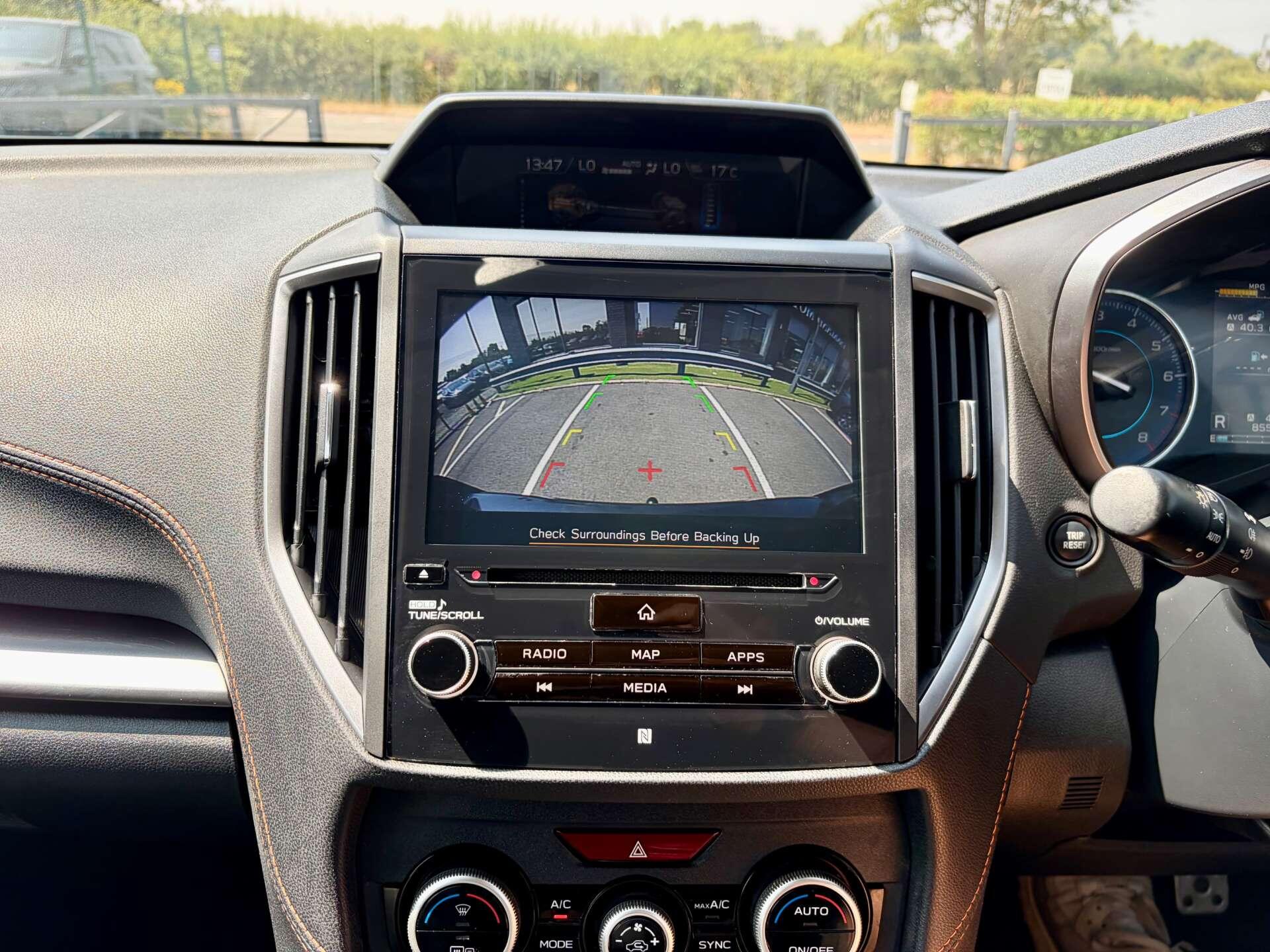 Subaru XV view 53