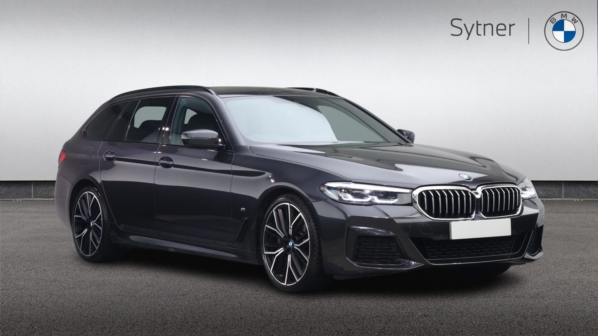 2022 BMW 5 Series in Grey for sale