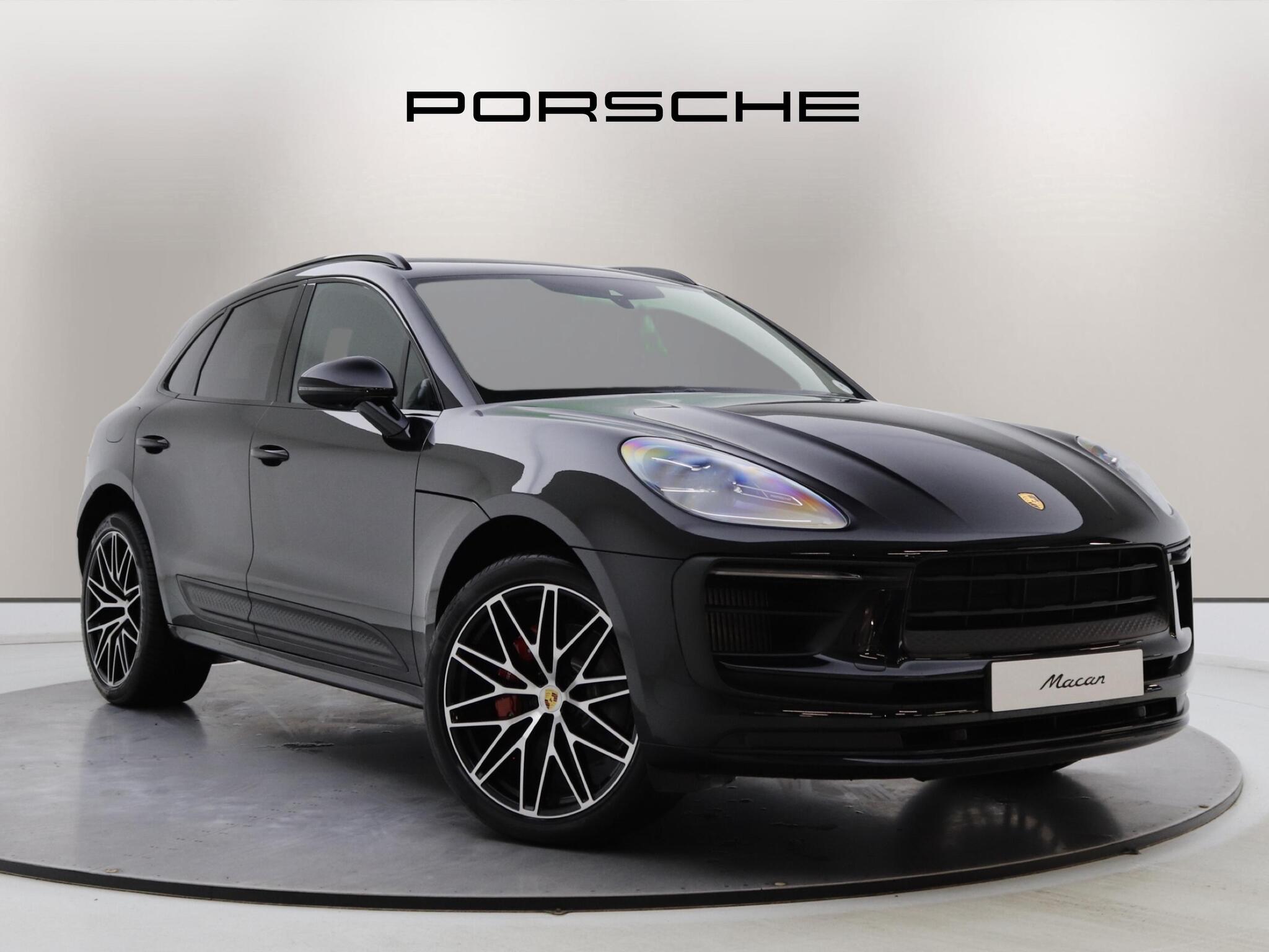 2026 Porsche Macan in Black for sale