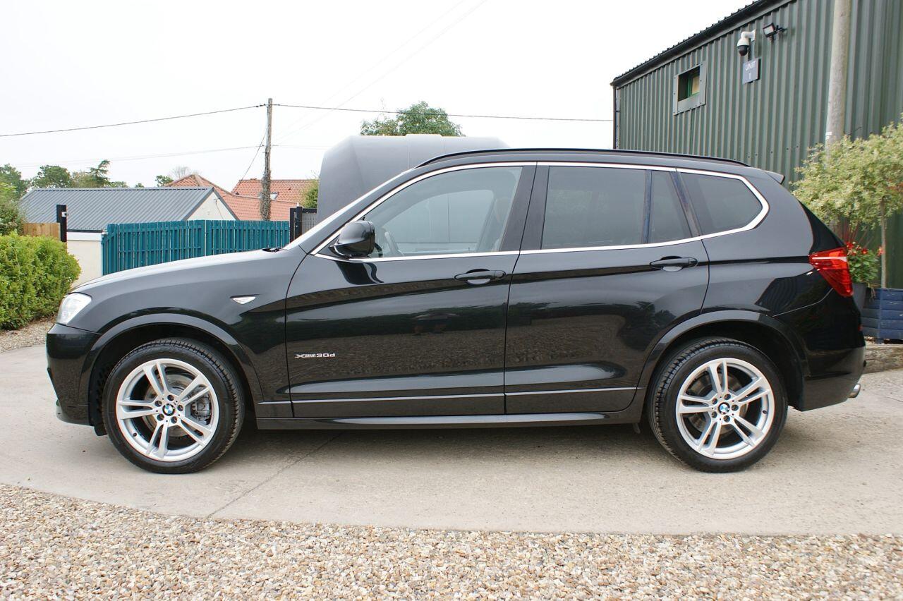 BMW X3 view 23