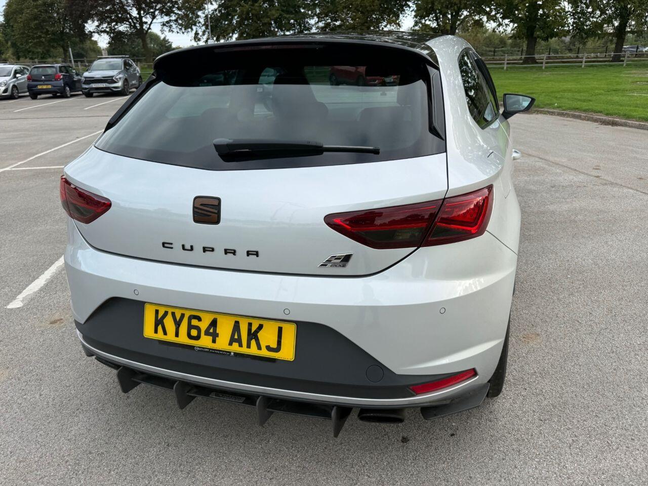 Seat Leon view 34